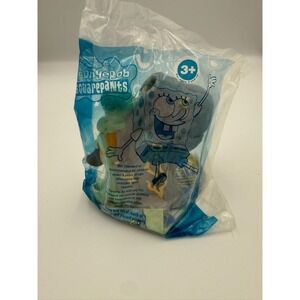 2002 Burger King Toy Spongebob Squarepants: Squirter and Whistler Squidward NIP